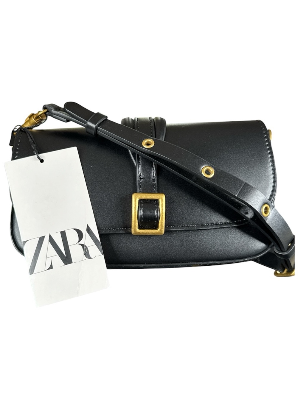 ZARA Blogger’s Favorite Buckle Crossbody Bag